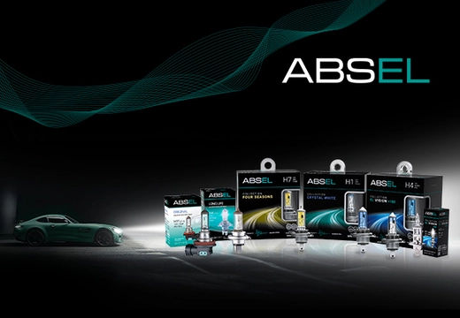 ABSEL car lamps are already available for order!