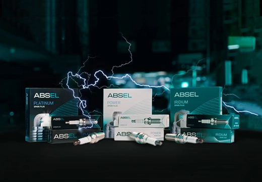 ABSEL spark plugs. Maximize the engine's potential.