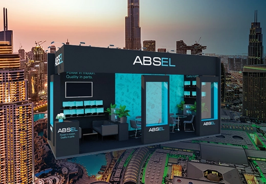 ABSEL will take part in the AUTOMECHANIKA DUBAI 2024 exhibition.