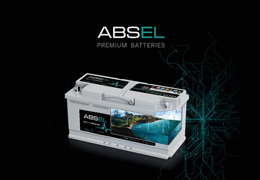 ABSEL batteries are available for ordering.