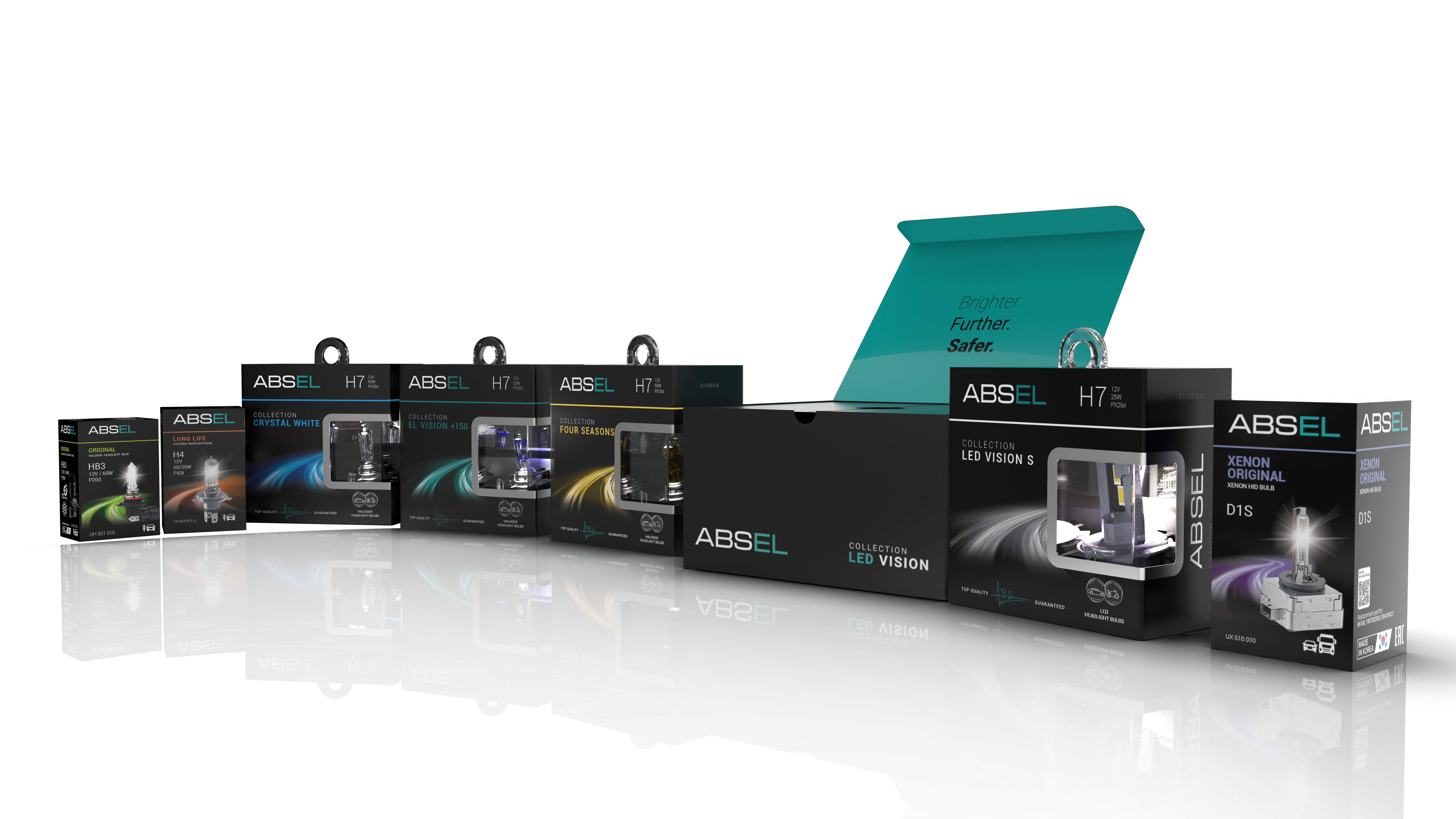 Halogen lamps demonstration