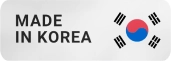Made in Korea label