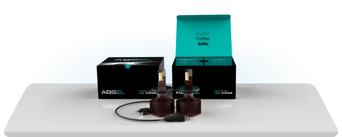 LED lamps demonstration