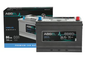 Designed for Start-Stop systems, provides up to 40% more power